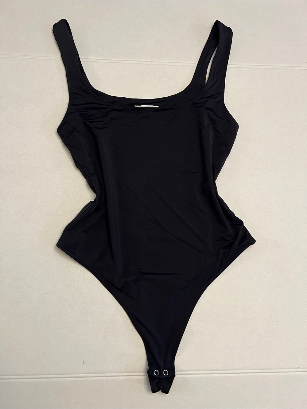HARPER BY BLOCK BLACK THING BODYSUIT SIZE M/L